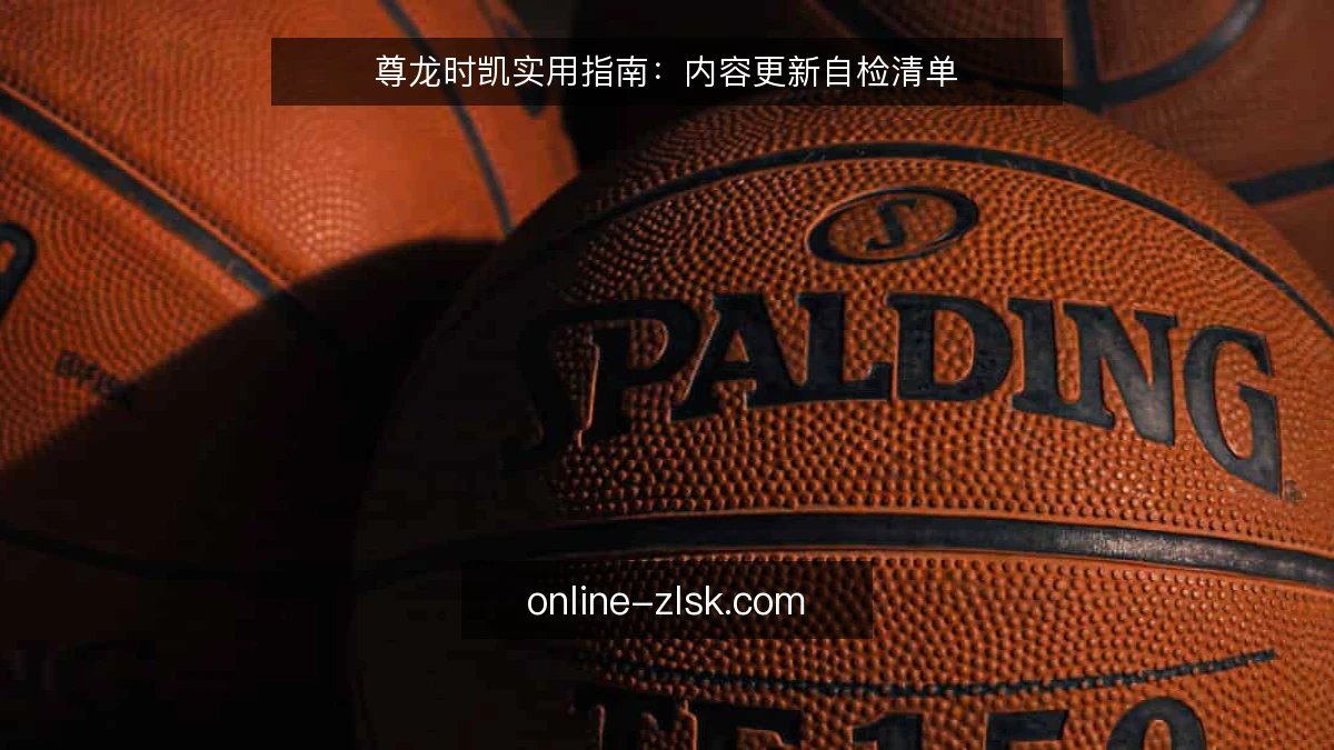 尊龙时凯实用指南：内容更新自检清单