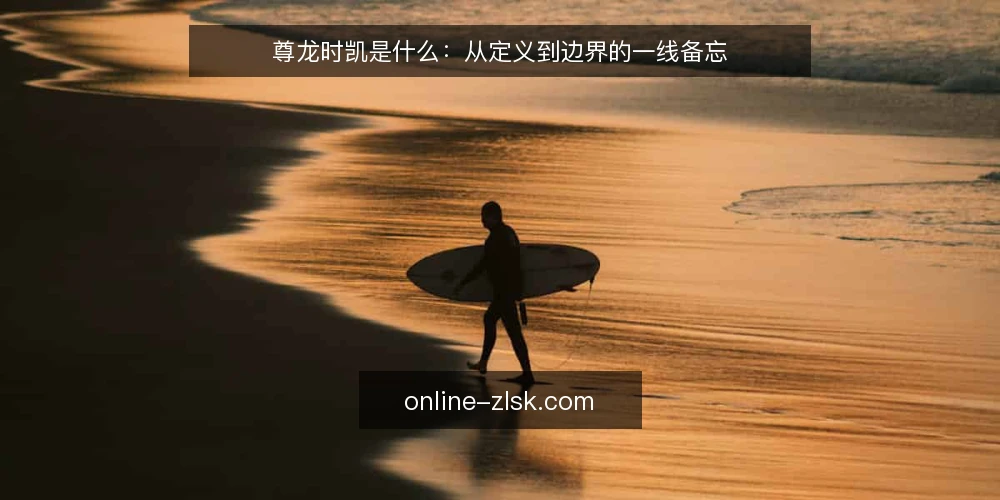 尊龙时凯是什么:从定义到边界的一线备忘 — 信号:先看什么 配图