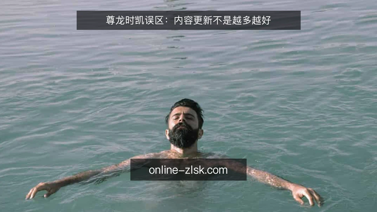 尊龙时凯误区：内容更新不是越多越好